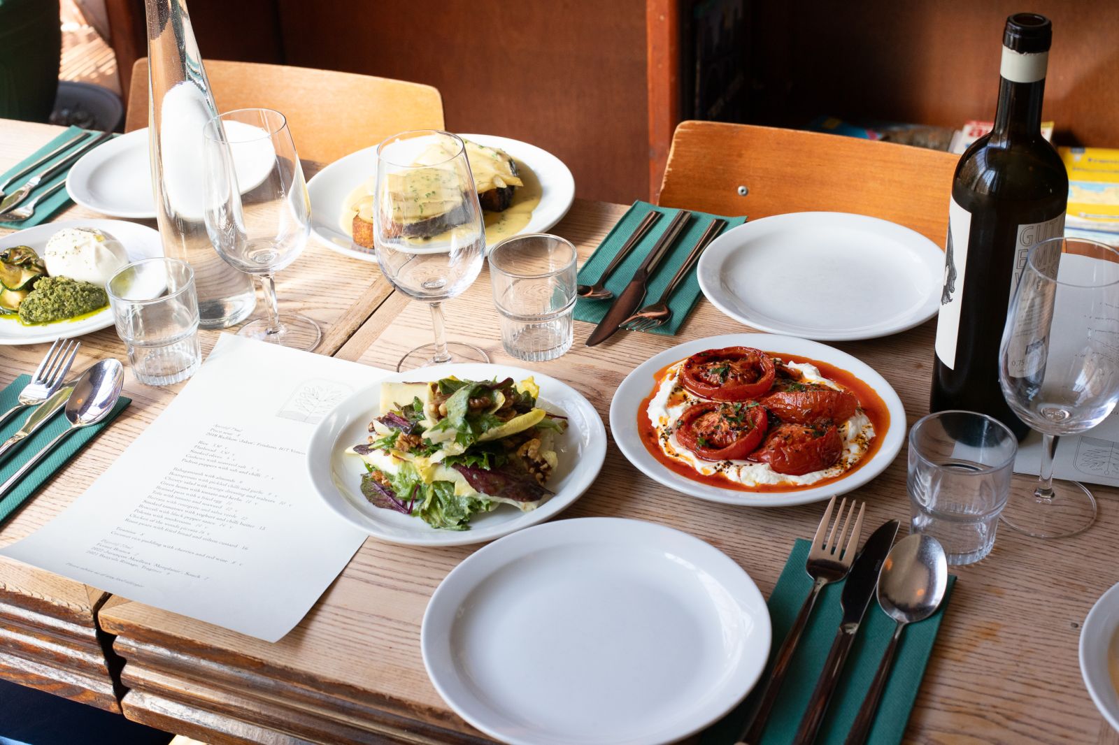 Plant-based spots across Glasgow