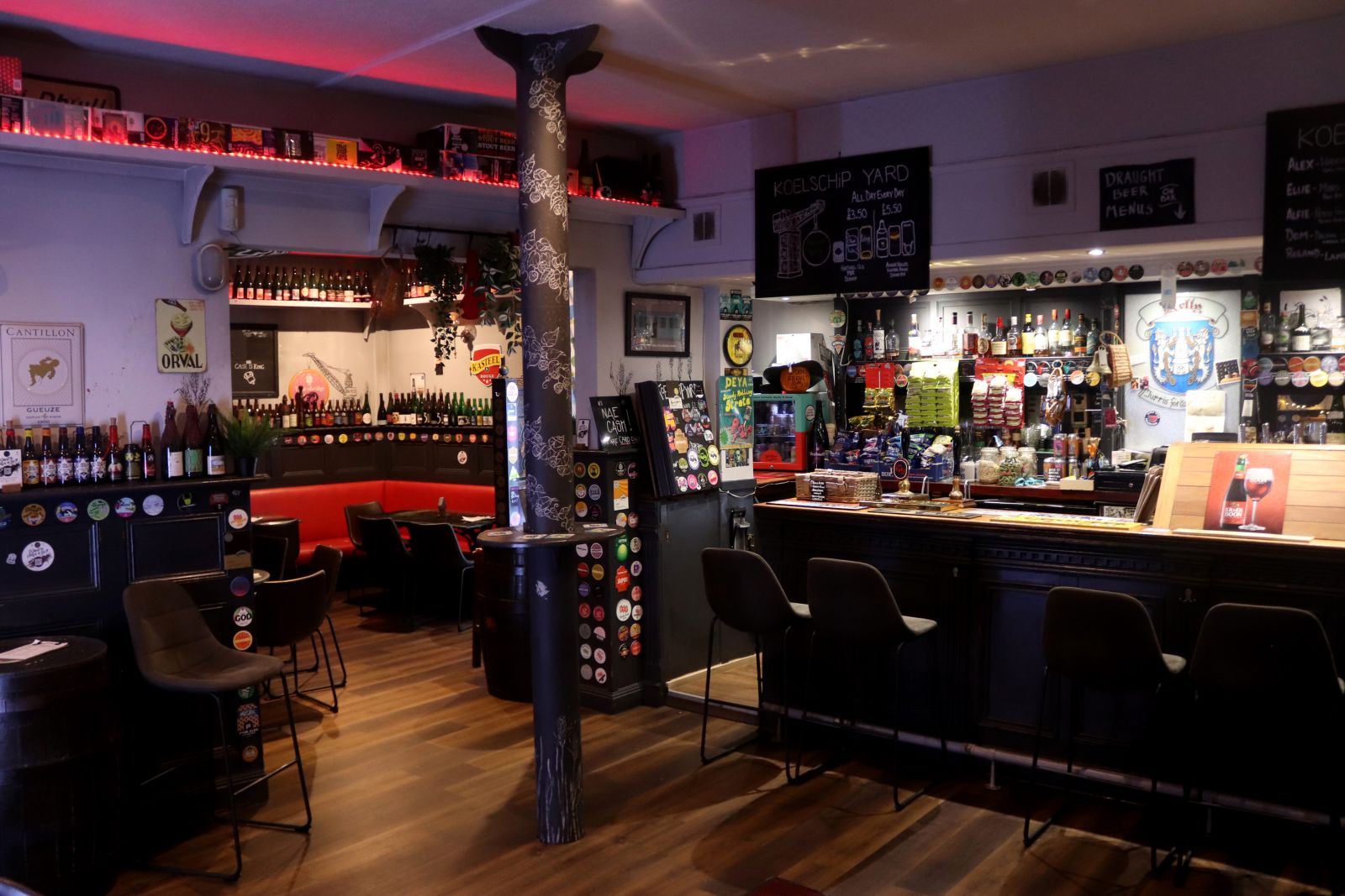 Places to eat and drink in Strathbungo