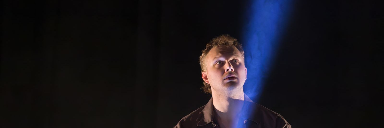 Harri Pitches: The Sound Of The Space Between theatre review – Ambitious solo affair about grief