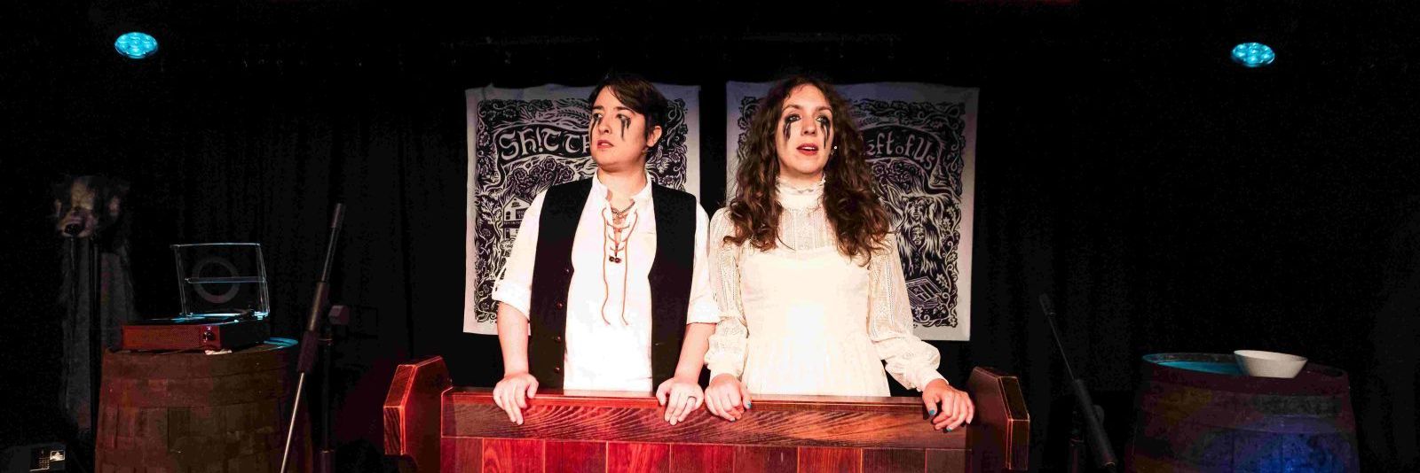 Sh!t Theatre: Or What’s Left Of Us theatre review – Small-town shenanigans