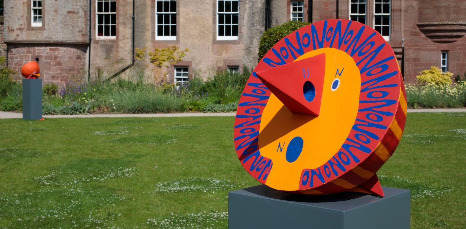 Emma Hart: Big Time art review – Colourful sculptures commenting on class