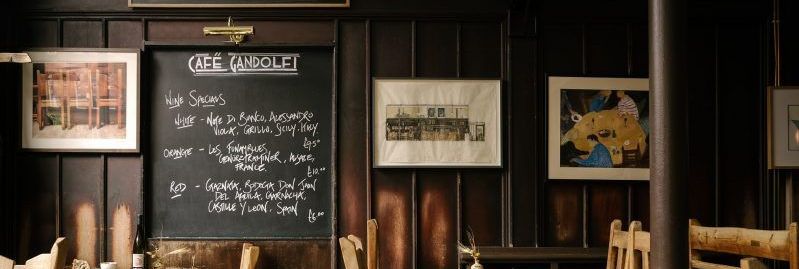 5 cosy bars and restaurants in Glasgow