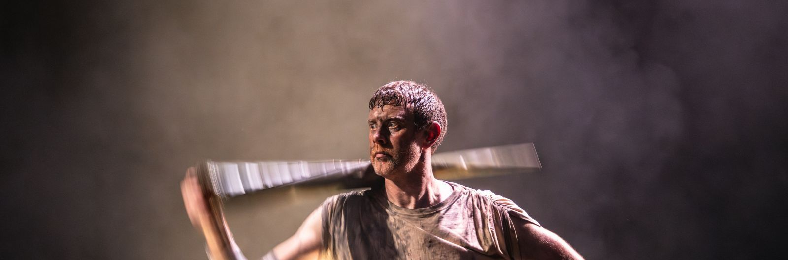 Al Seed: Plinth theatre review – Examining myths with weird energy