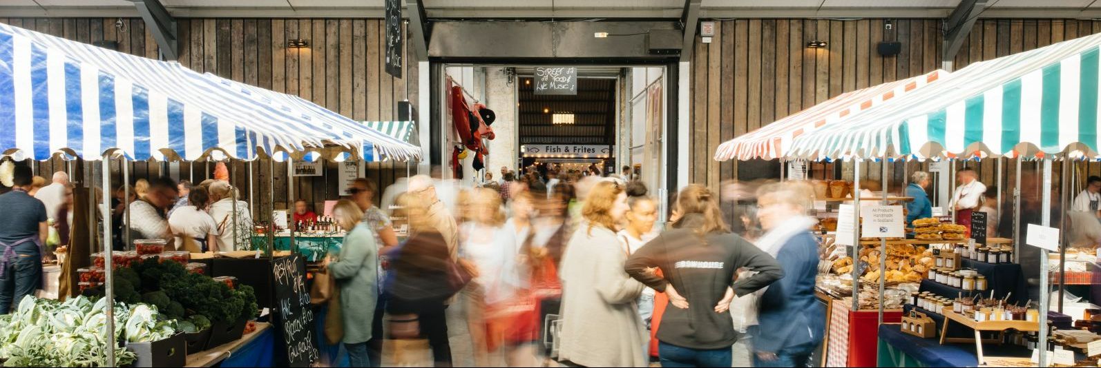 3 of the best Scottish markets to visit this weekend