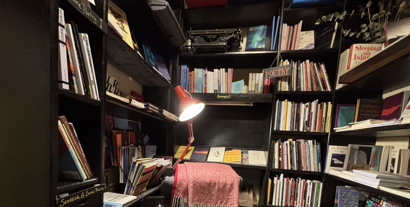 Tee Hodges on Typewronger’s open-mic nights: ‘Everyone’s welcome’