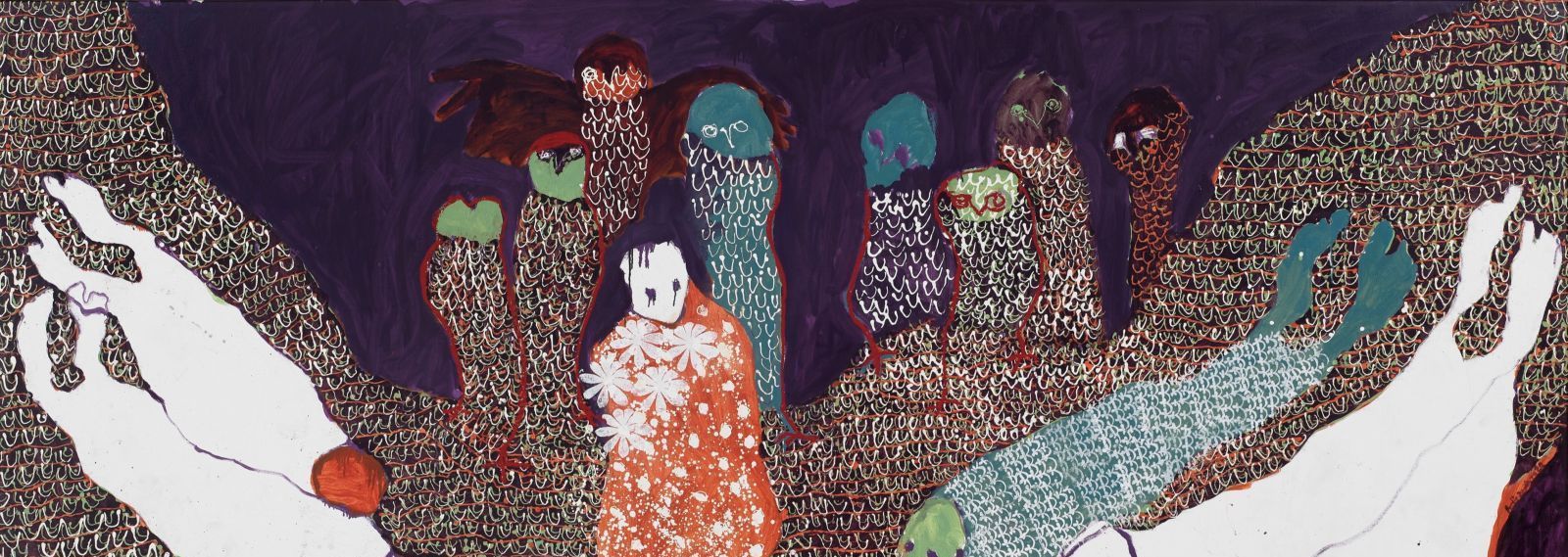 Portia Zvavahera art review: Digging deep