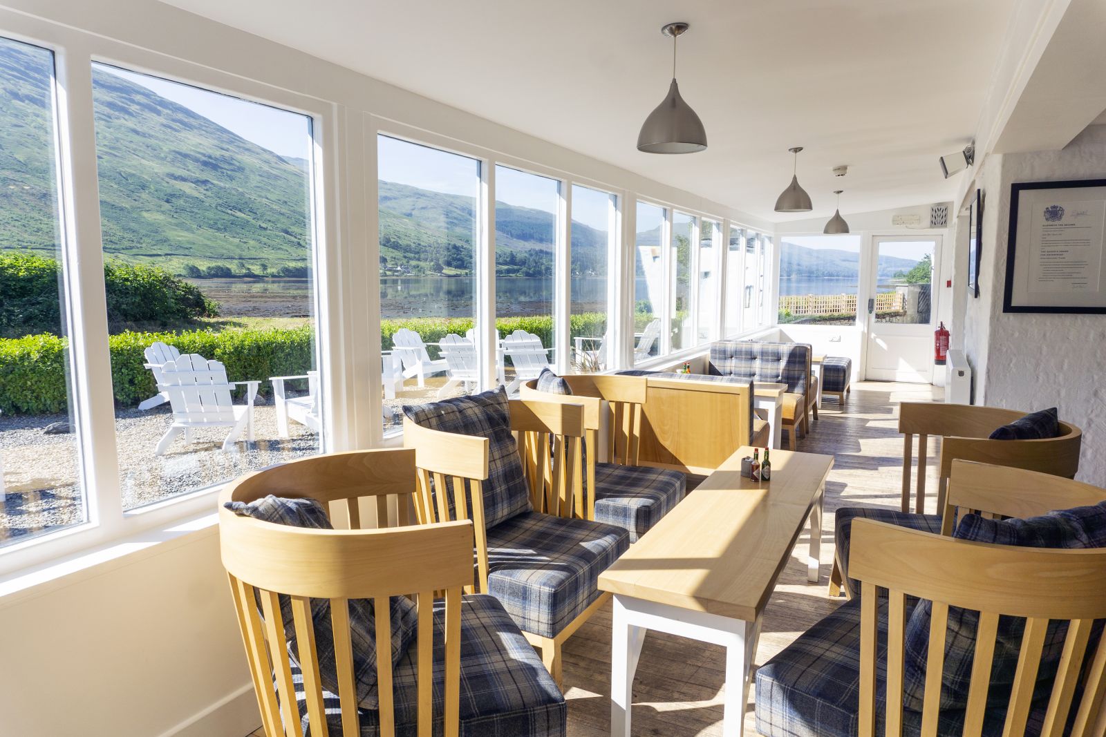 5 places to eat along and around the A83