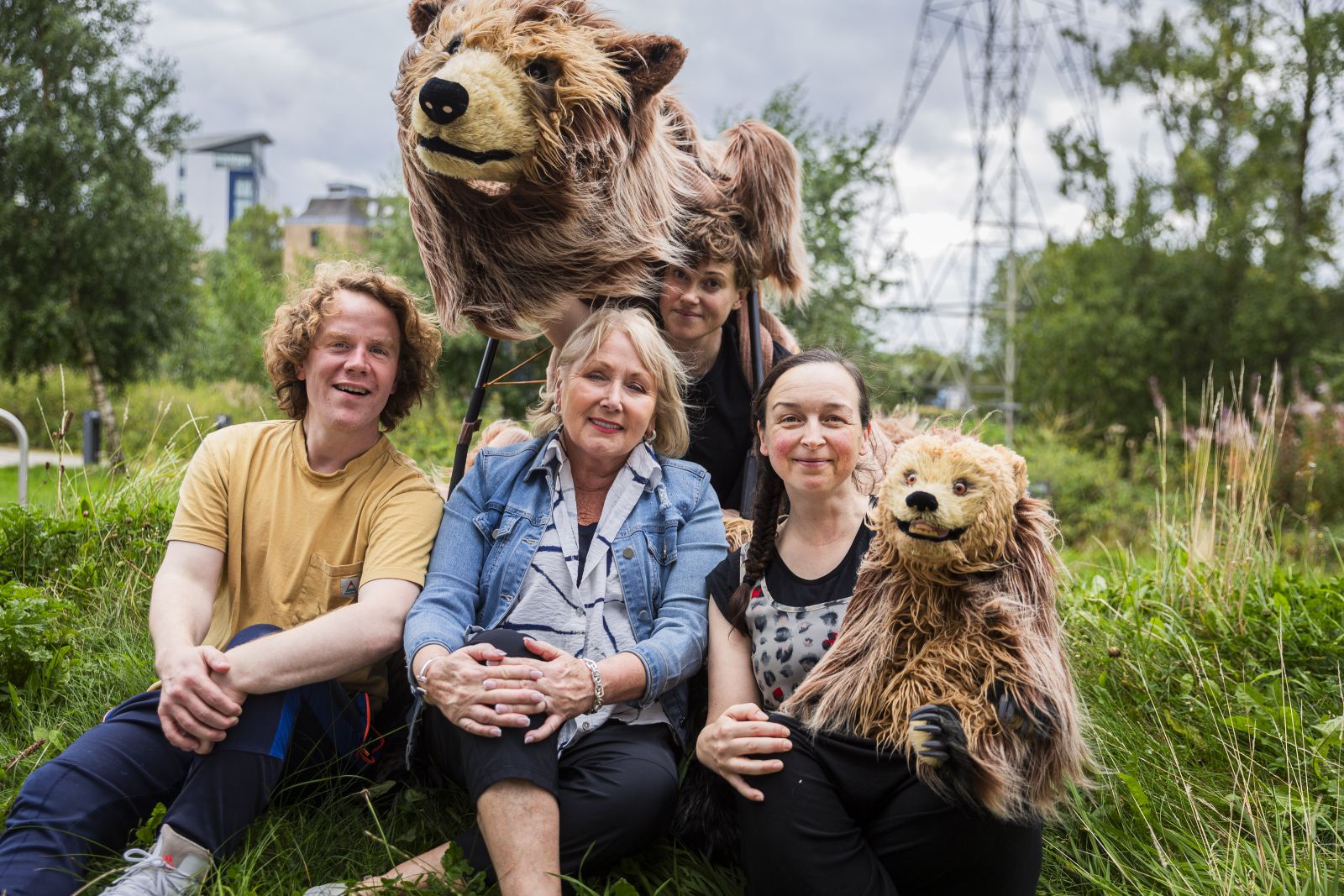Maggie Robin on Hercules The Bear: ‘He was a real softy who loved to wrestle, roll around and play’