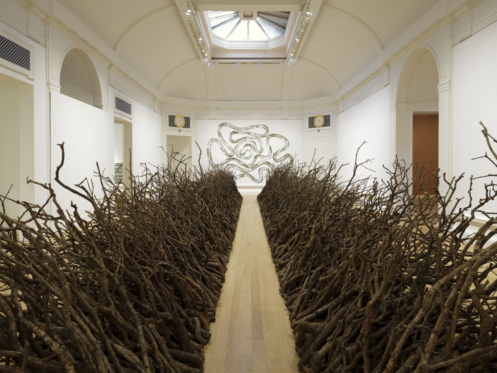 Andy Goldsworthy: Fifty Years art review – A seismic work