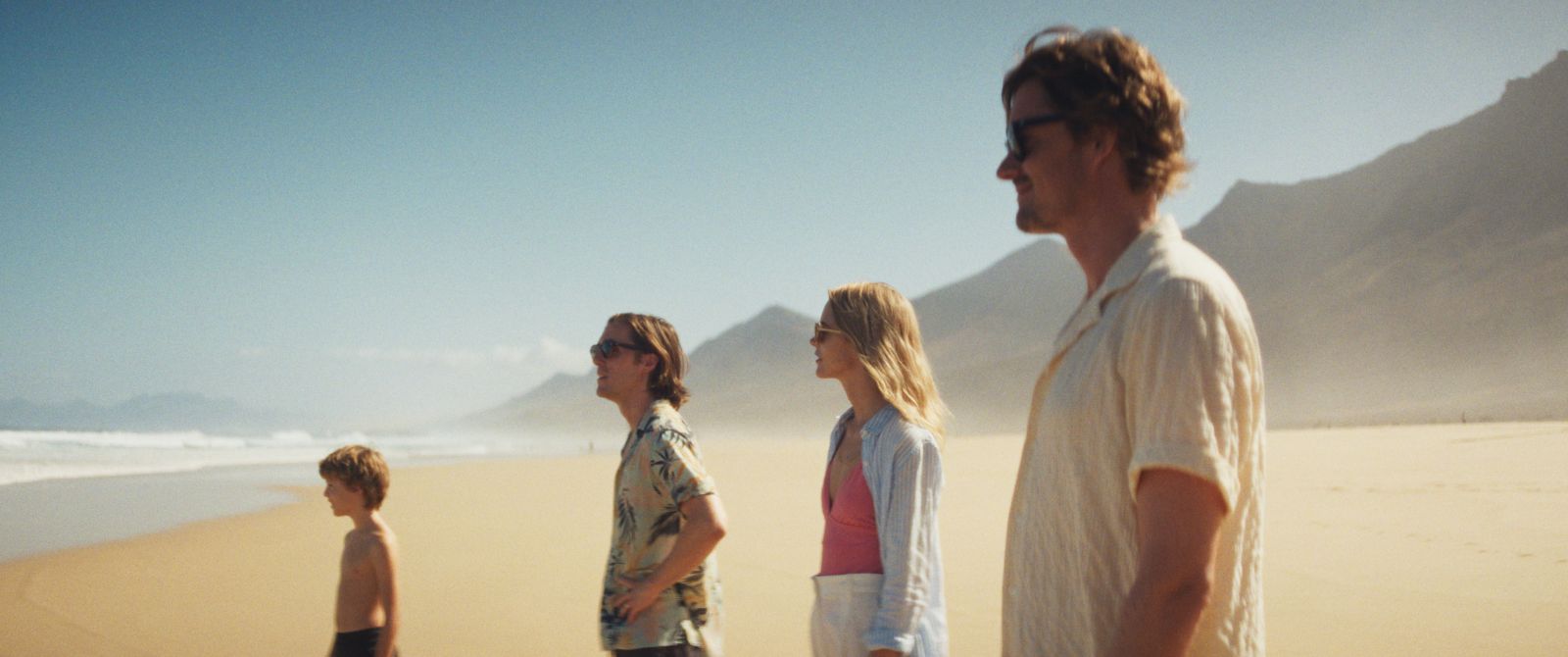 Islands film review: Sun-kissed mystery