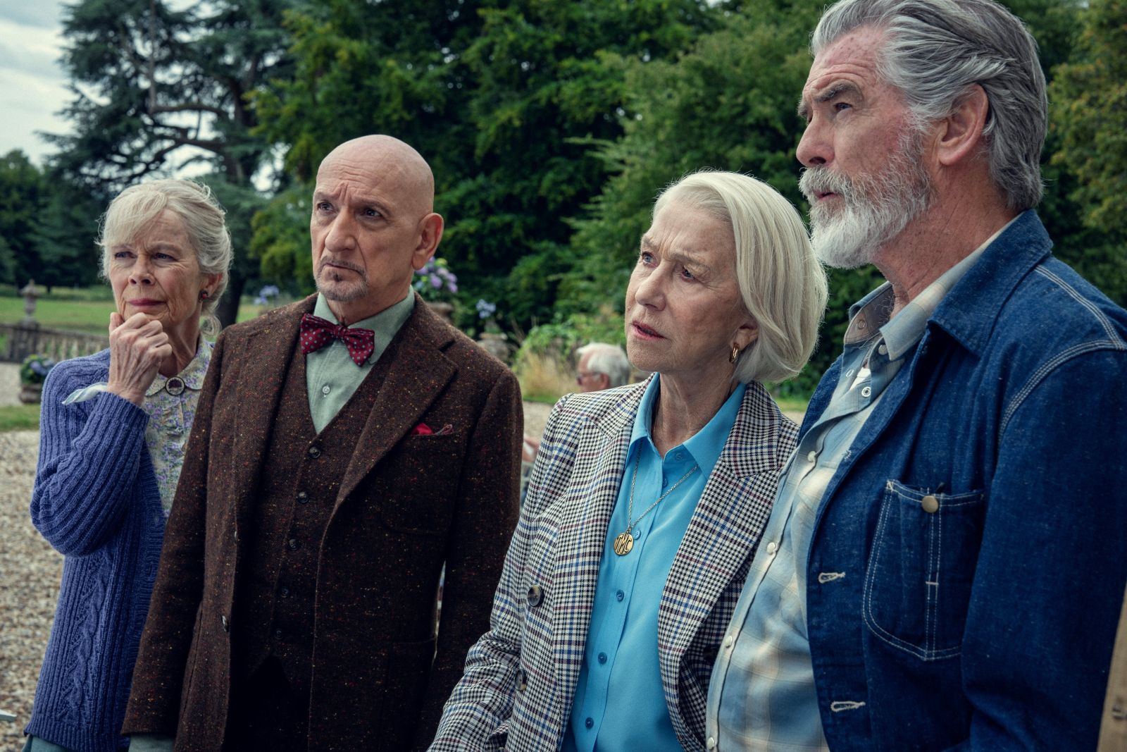 The Thursday Murder Club film review: Deathly underdeveloped hijinks
