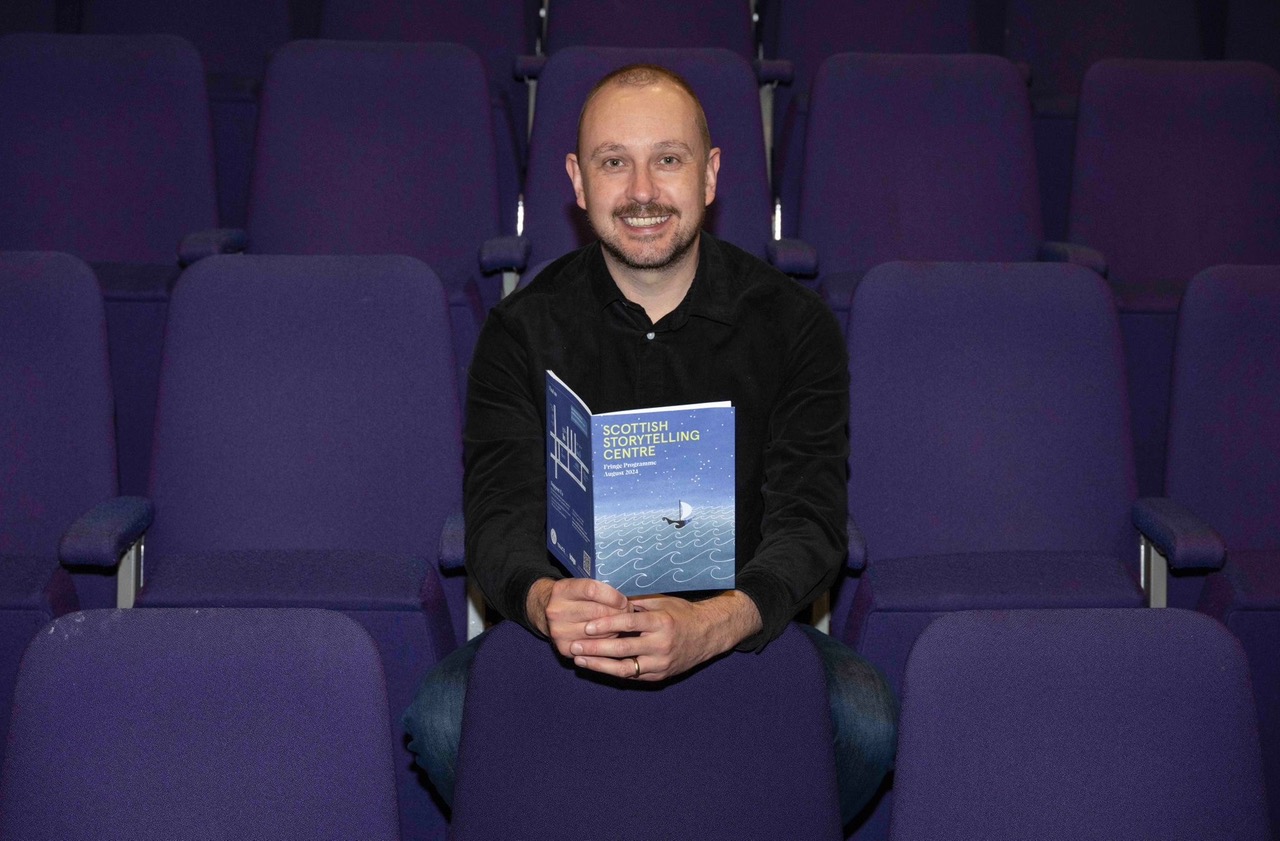 Bar Files: Scottish Storytelling Centre’s Daniel Abercrombie