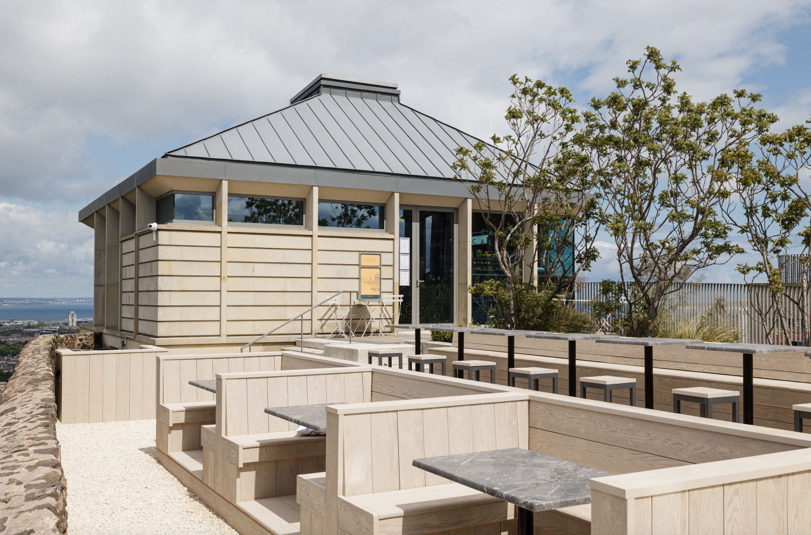 Café Calton restaurant review: Lavish views, lavish foods