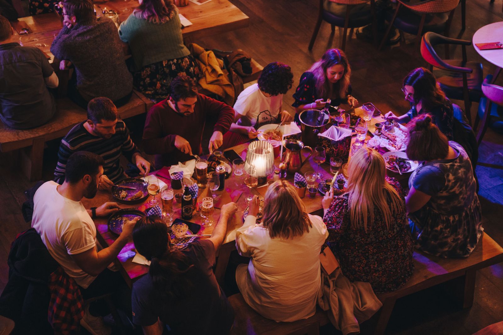 5 cosy spots for gatherings in Edinburgh