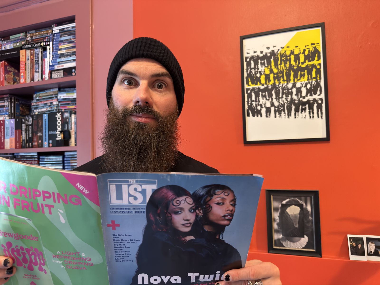 The List at 40: Kevin Fullerton (writer) – 'This is a mag that’s existed in my life in some form or another since I was born'