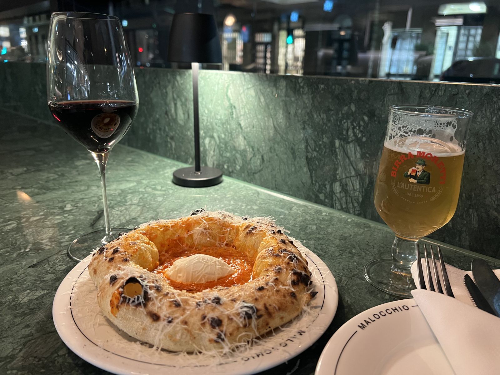 Malocchio restaurant review: A buzzy Italian renaissance