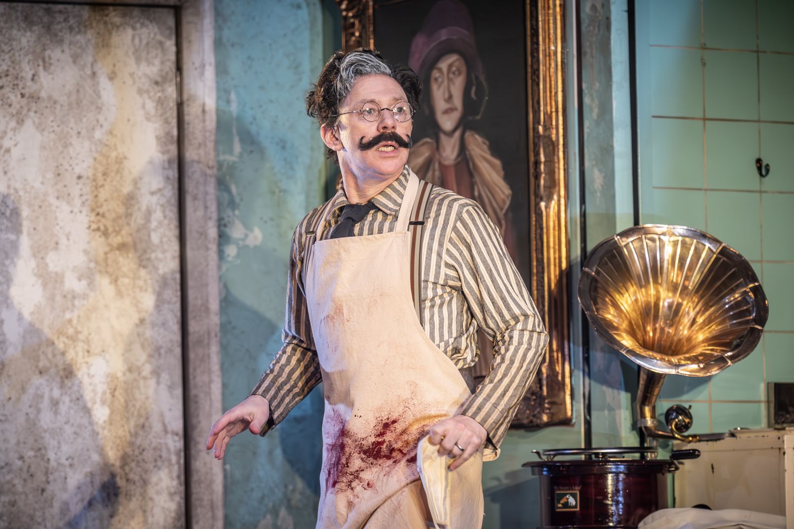 Inside No 9: Stage/Fright comedy review – A ghostly success