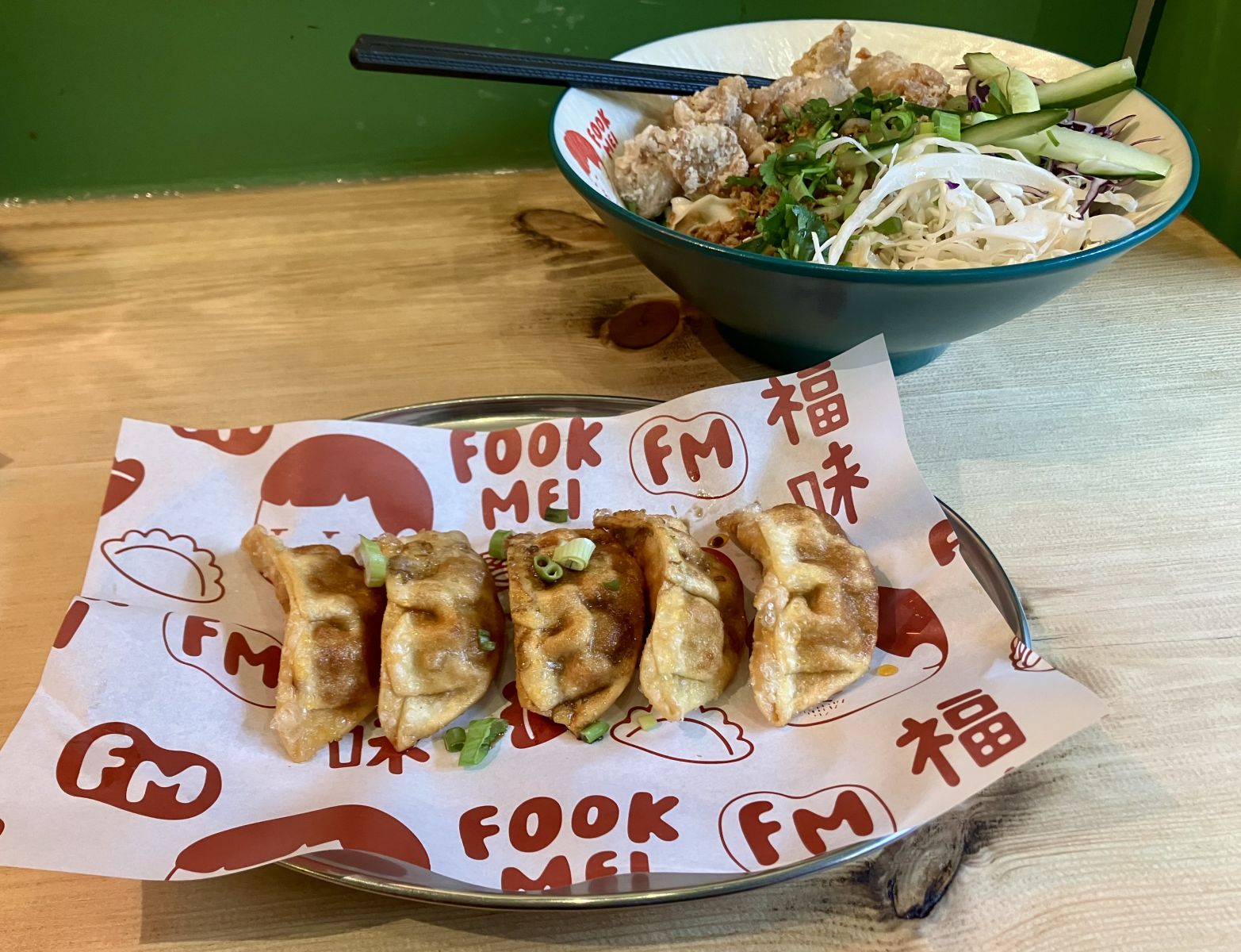 Fook Mei restaurant review: Slick, grown-up food