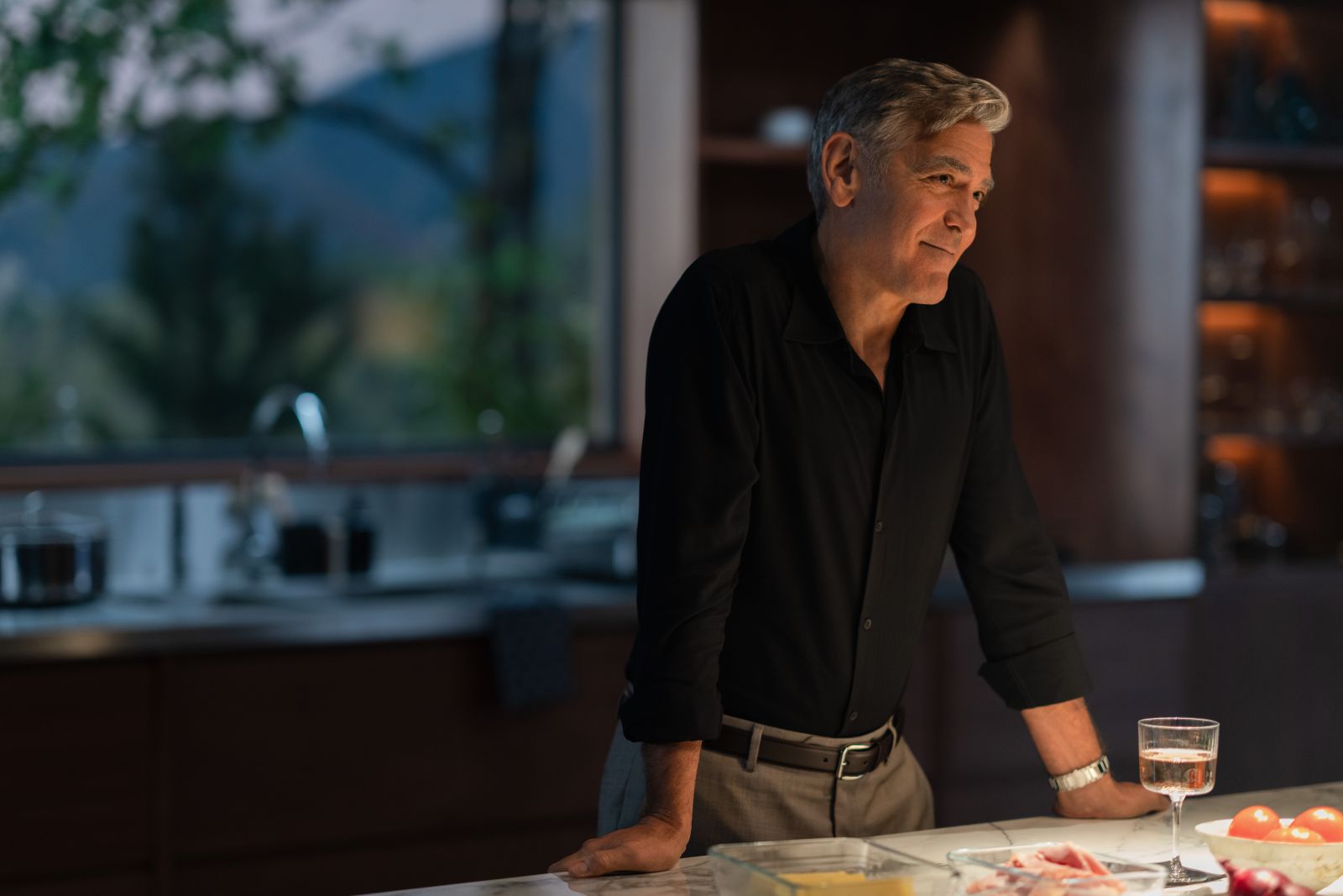 George Clooney on working with Adam Sandler: 'We just laughed through the whole thing'