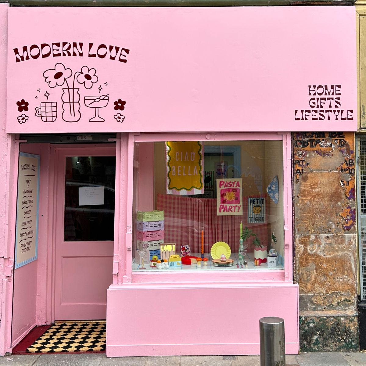 Sarah Gibbons on Modern Love: ‘The aesthetic is nicely designed, colourful pieces’