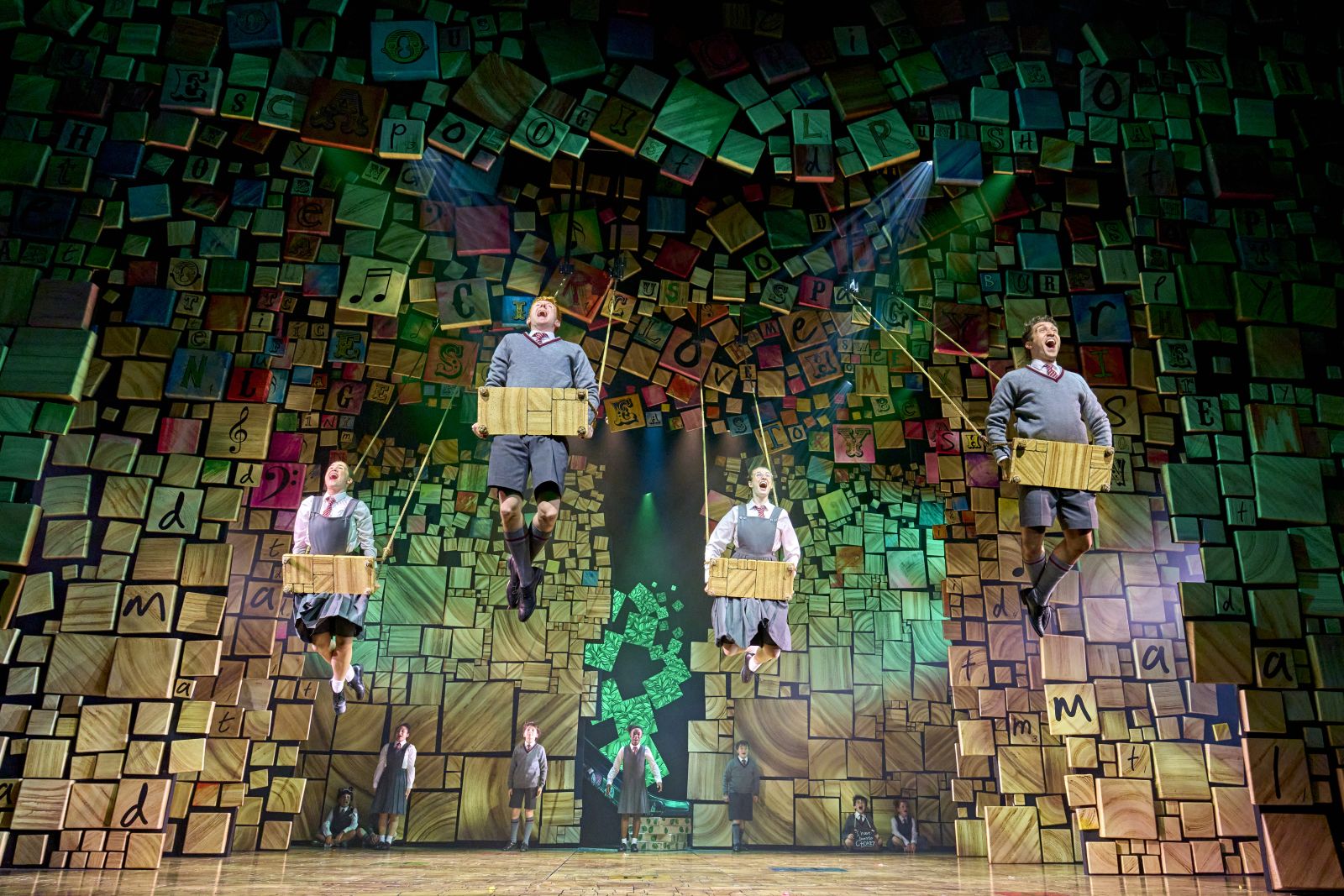 Adam Stafford on his role in Matilda: ‘It’s the best bit isn’t it, being the baddie?’