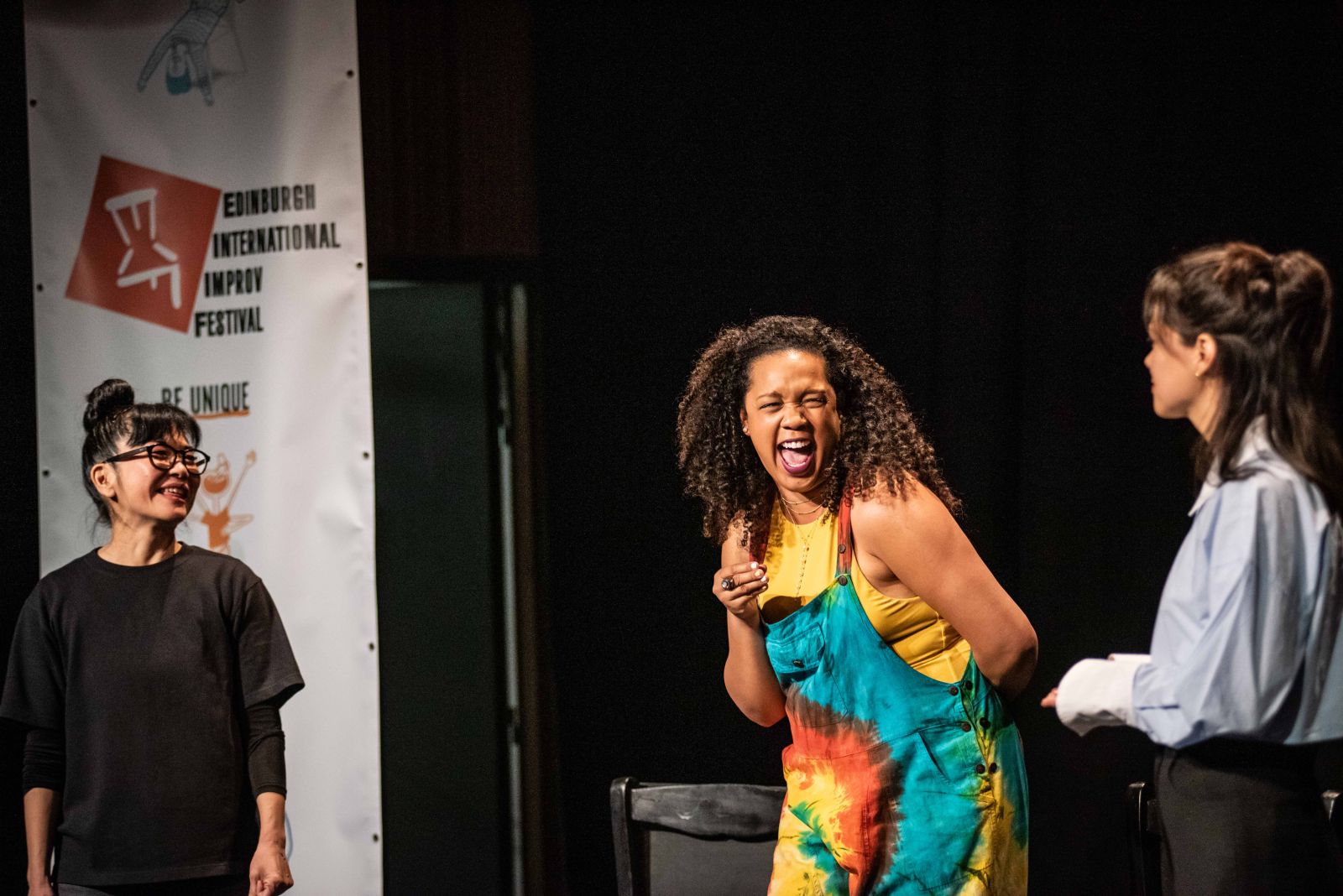 Jiavani on improv comedy: 'I don’t know how I would find my people without it'