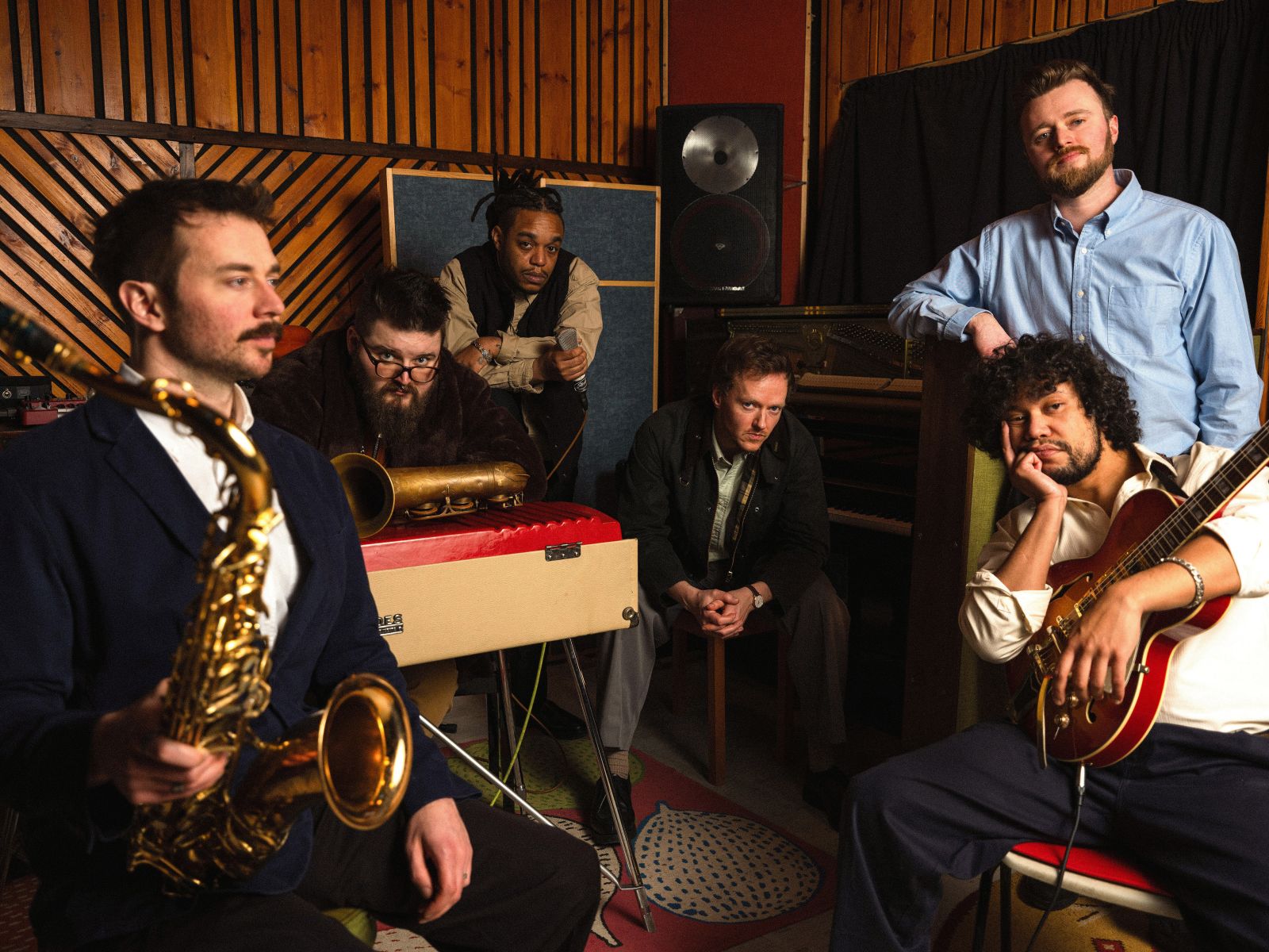 Paul Copeland on Kai Reesu’s recording studio: ‘If we made bad music the neighbours would tell us to shut up’