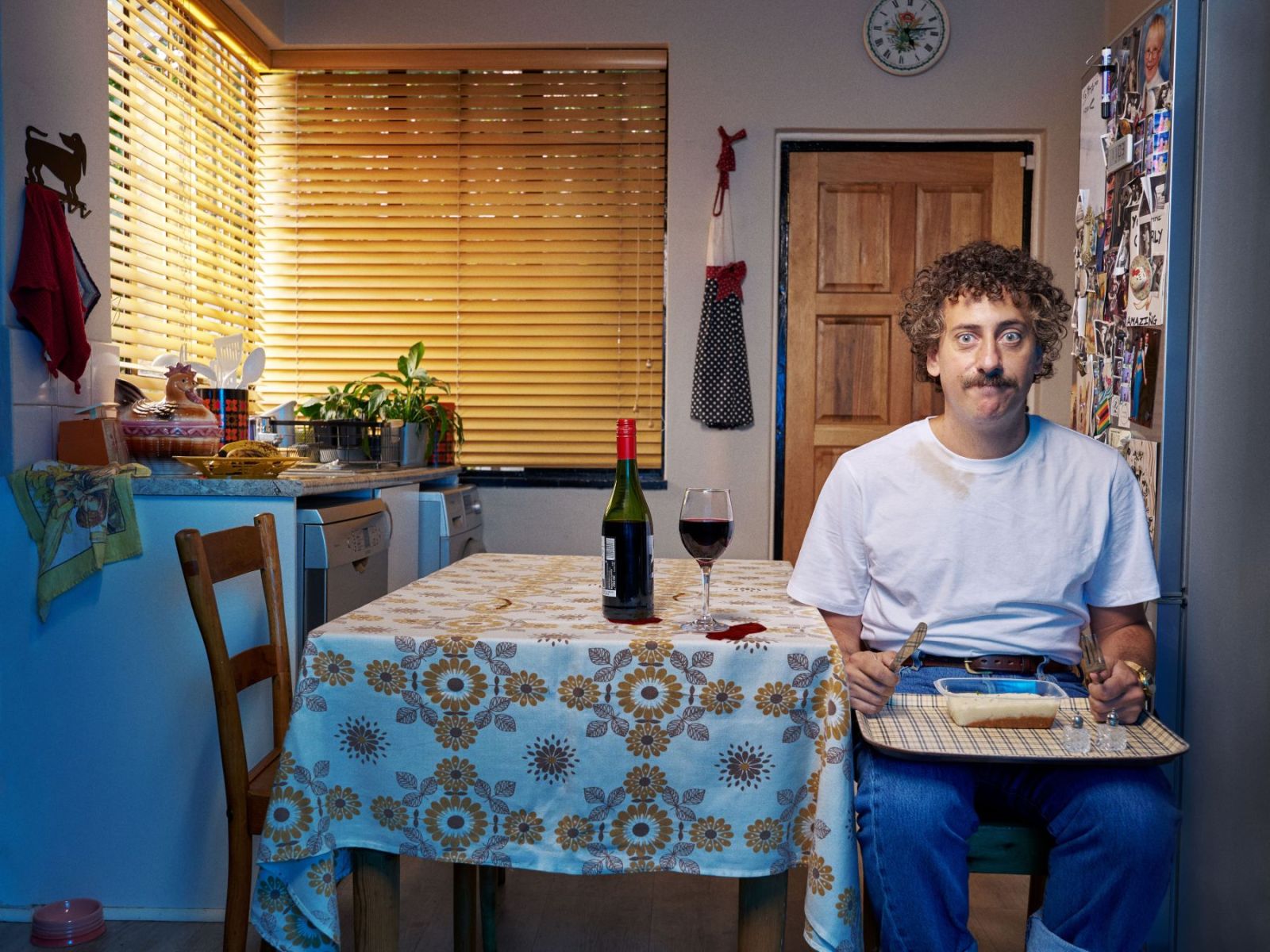 Schalk Bezuidenhout: Hey Hey Divorcé comedy review – Hilarious break-up woes