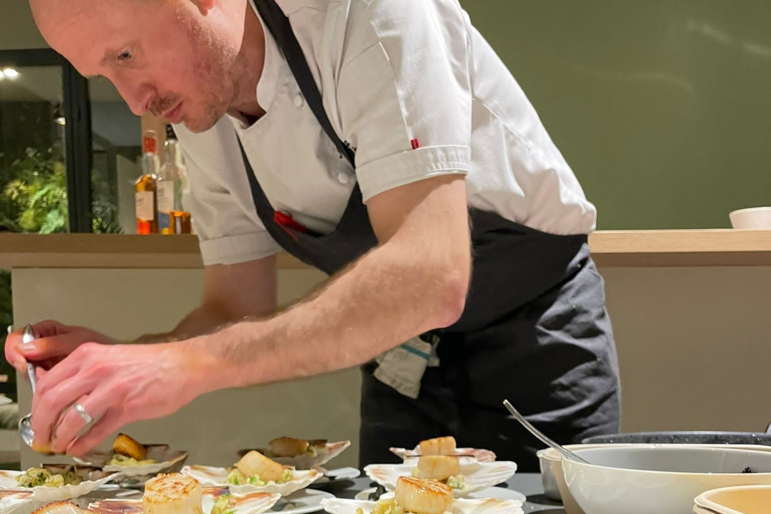 James Chapman on new bakery Confelicity: 'The food is going to be good quality for everyone, whether they’re gluten-free or not'