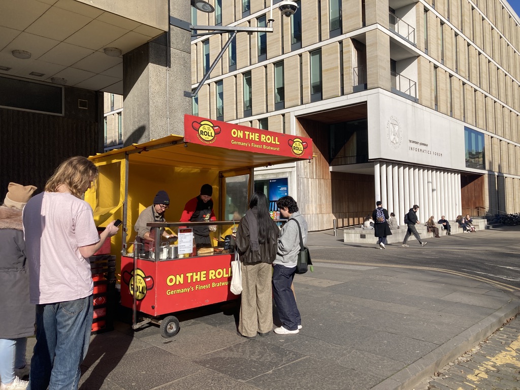 5 street food hotspots in Edinburgh