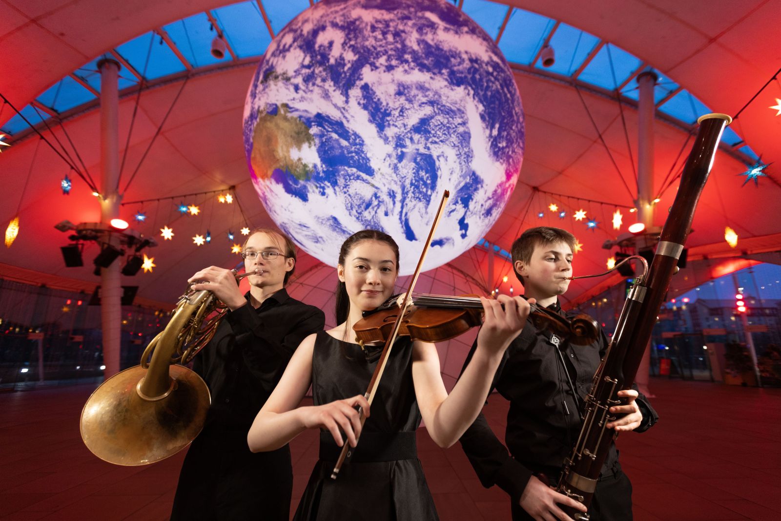 Conor Ellis on Cosmic Sounds: 'We’re always keen to use creative experiences to explore scientific concepts'