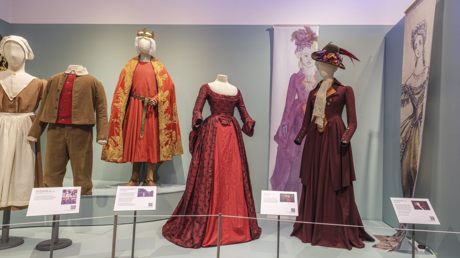 Curtain Call art review: Stitching for the stars