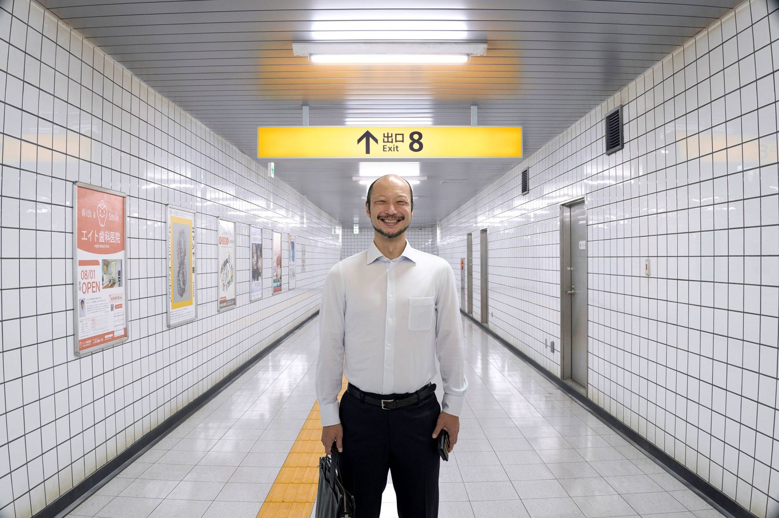 Exit 8 film review: Trapped underground