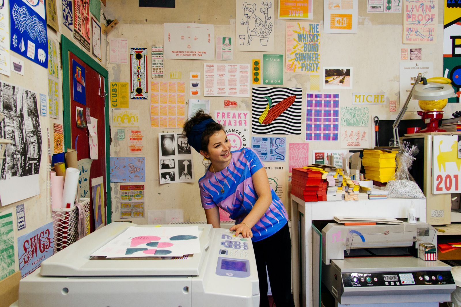 Gabriella Marcella on Riso Club 100: 'It’s been a beautiful way to stay rooted locally'