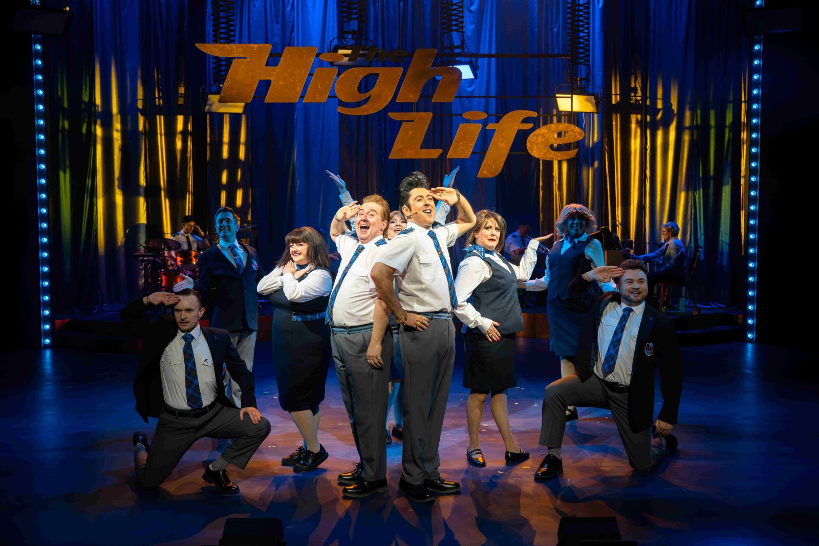 The High Life: The Musical theatre review – A delirious triumph