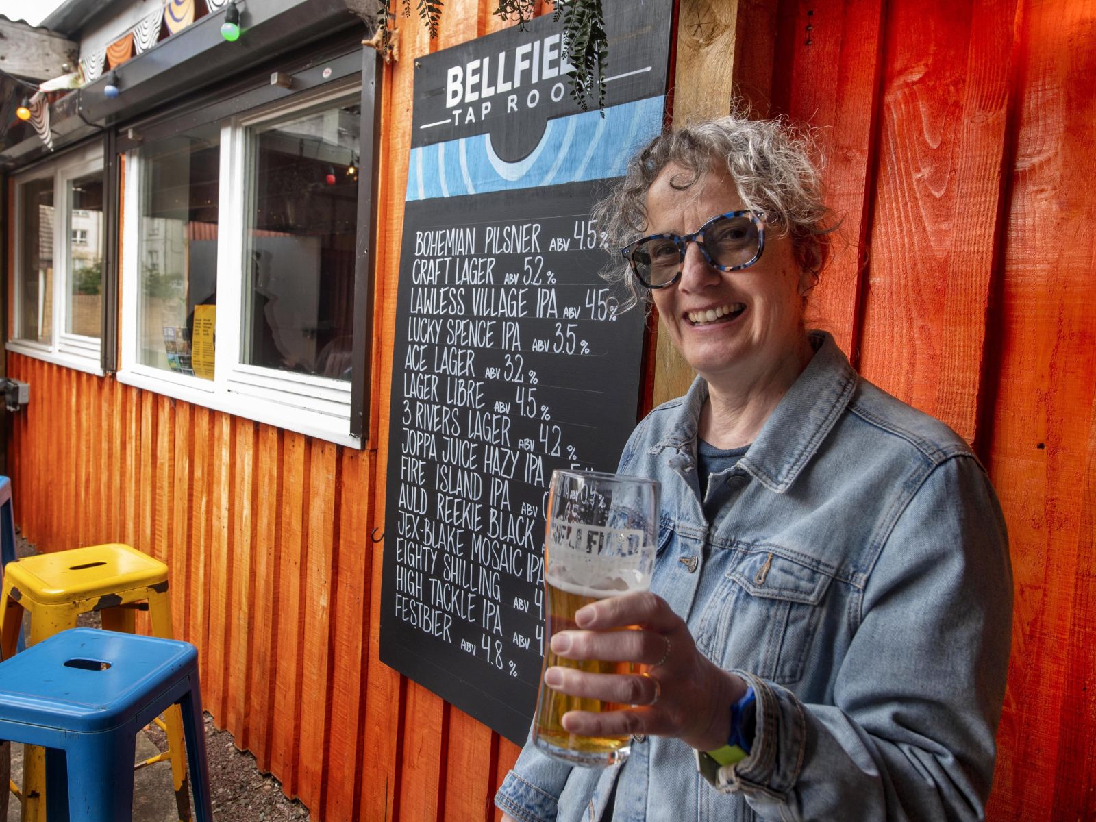 Bar Files: Edinburgh Tradfest co-producer Jane-Ann Purdy