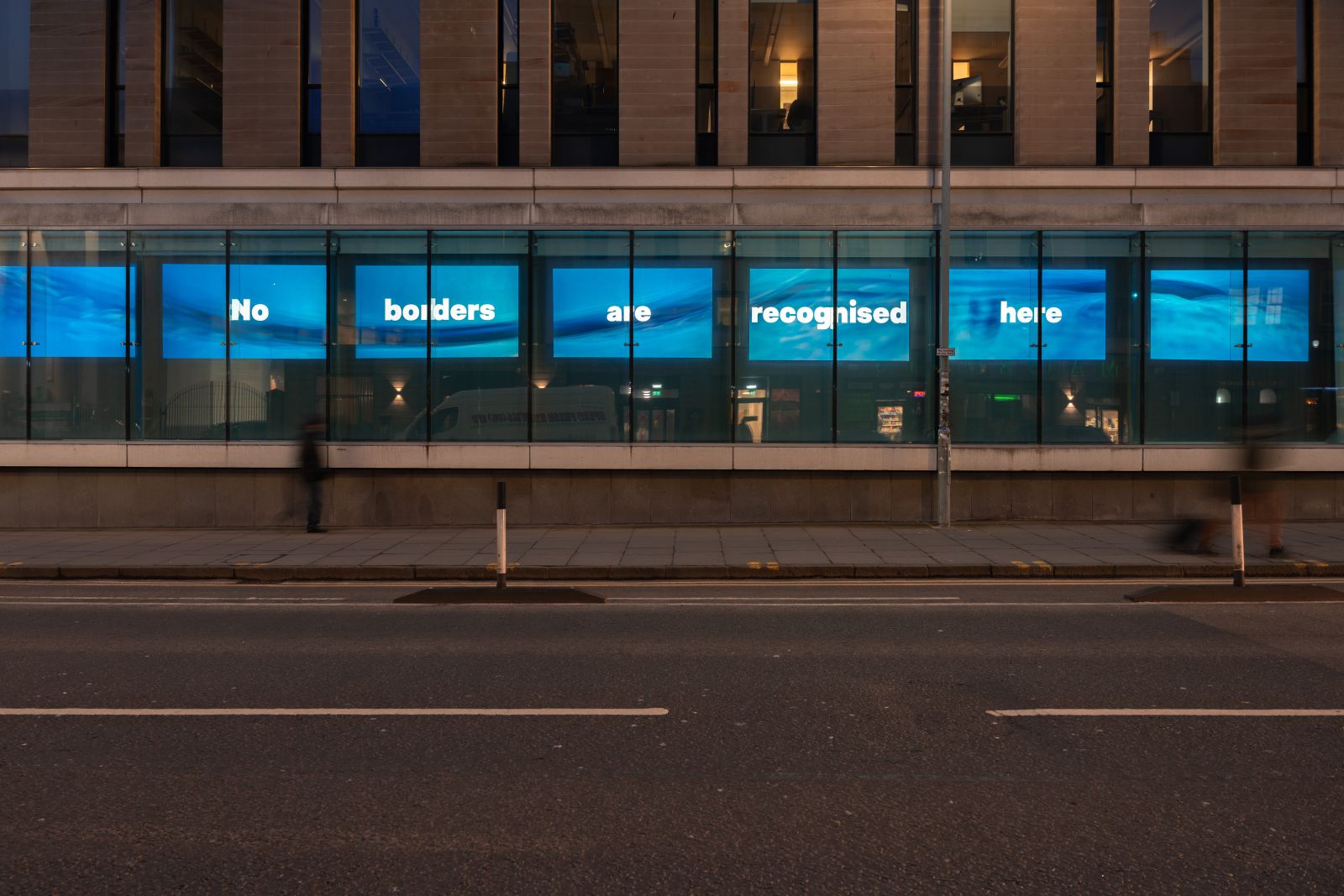 Sarah Calmus on Right To Roam: 'I see the river every morning, so I’m all about the water'