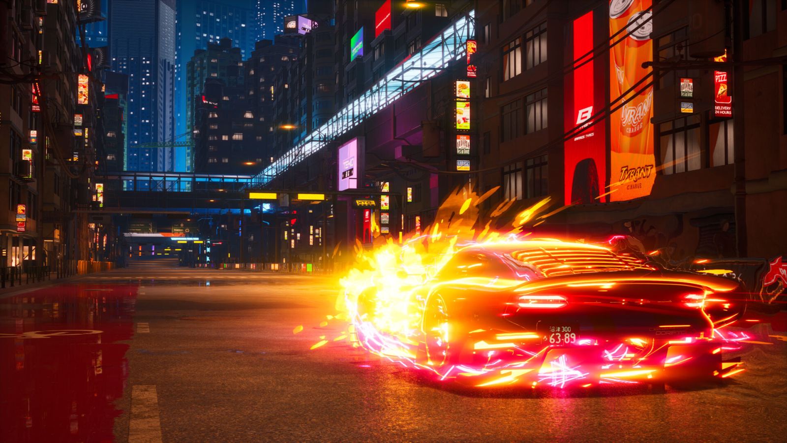 Screamer game review: Fast neon fun
