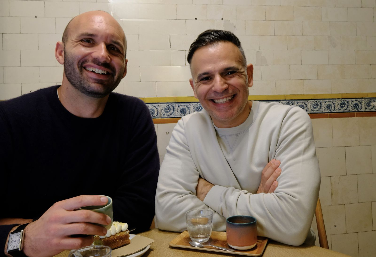 Carlos Miranda on his podcast Eating And Waiting To Eat: 'We just geek out about places that we love'