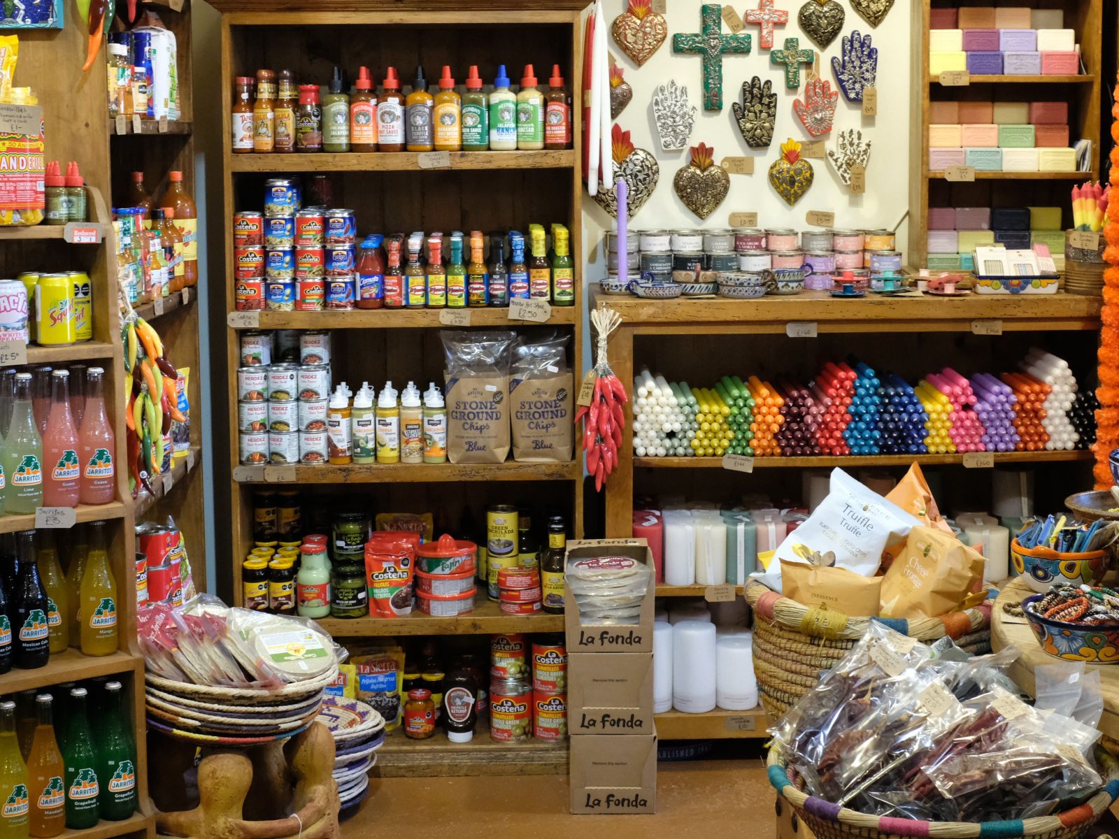 Steven and Corinna Collier on their new shop in Leith: ‘It allows us to be more creative with our art’