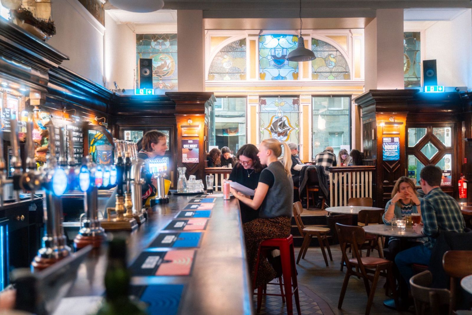 Nobles By Bellfield bar review: Pub grub and good pints