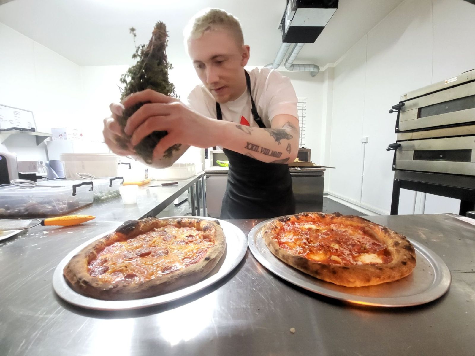 5 great pizza places in Glasgow