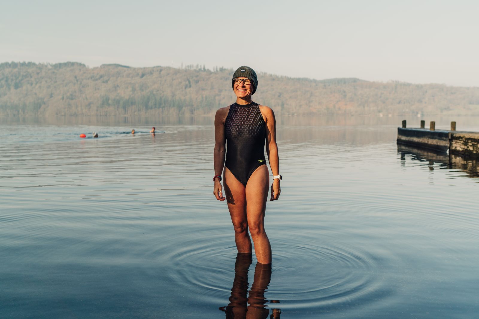 Gilly McArthur on cold swimming: 'I’m at one with the water. I’m in this moment only, as life falls away'