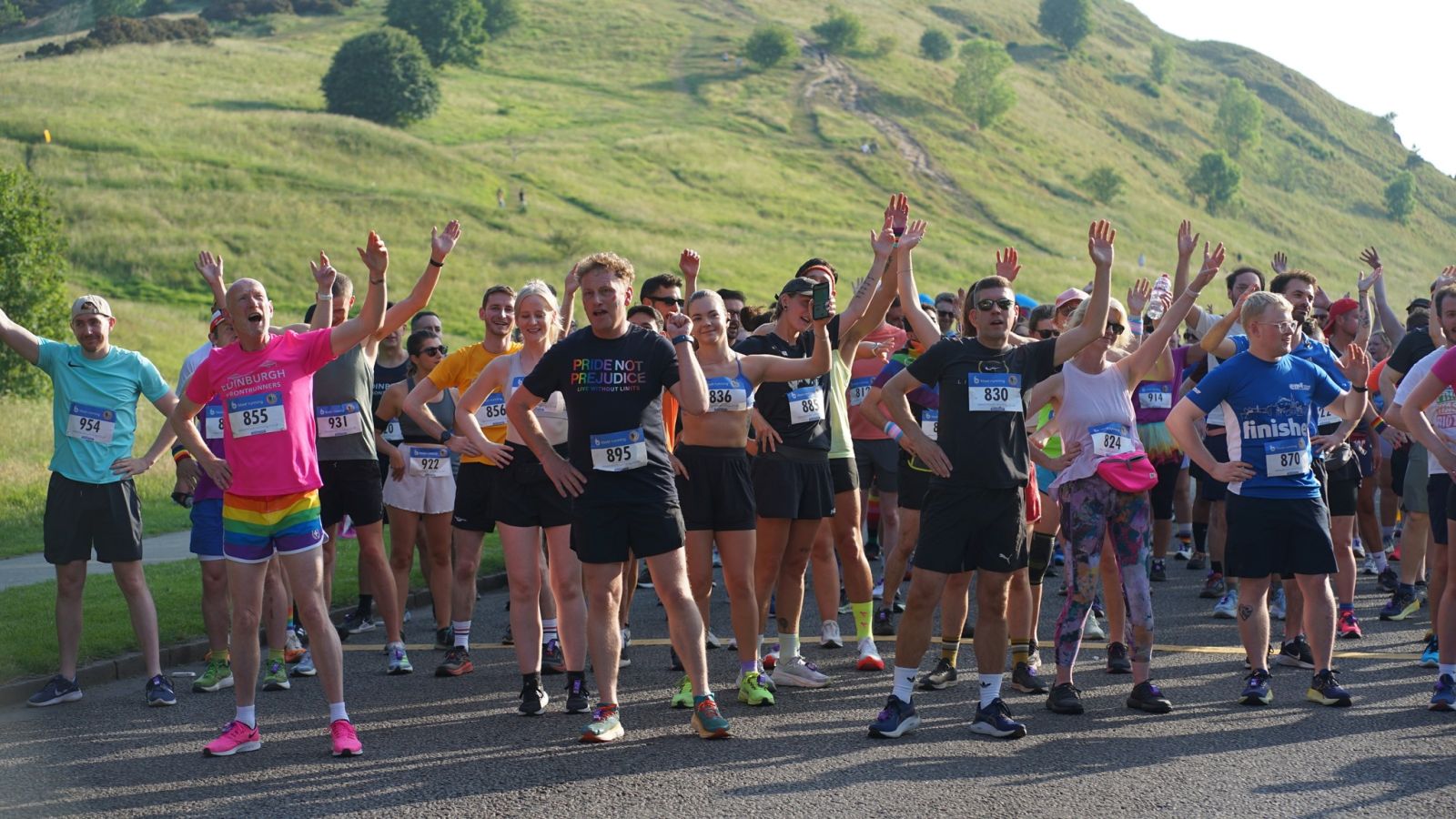 Steph Land on the appeal of running clubs: 'This can literally be a lifesaver for our community'
