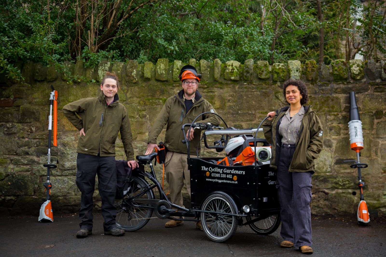 Callum Ross on The Cycling Gardeners Of Edinburgh: 'I thought this could be done differently and better'