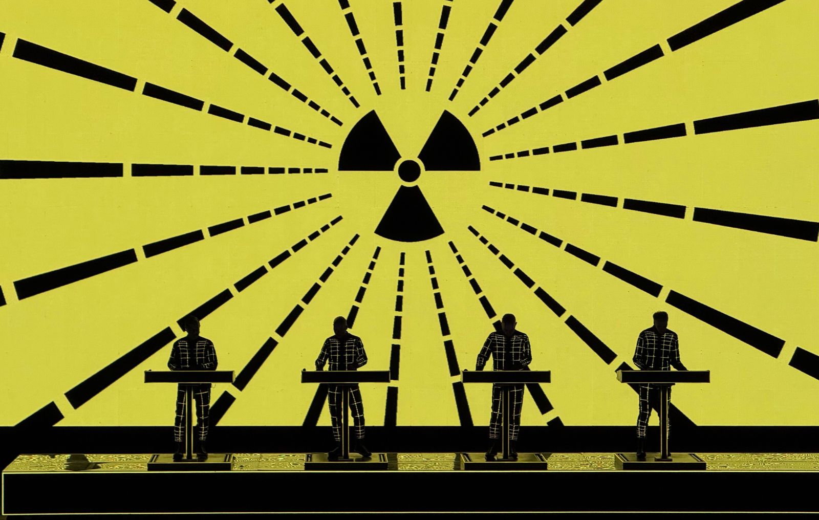 Kraftwerk gig review: Showing machines how it's done