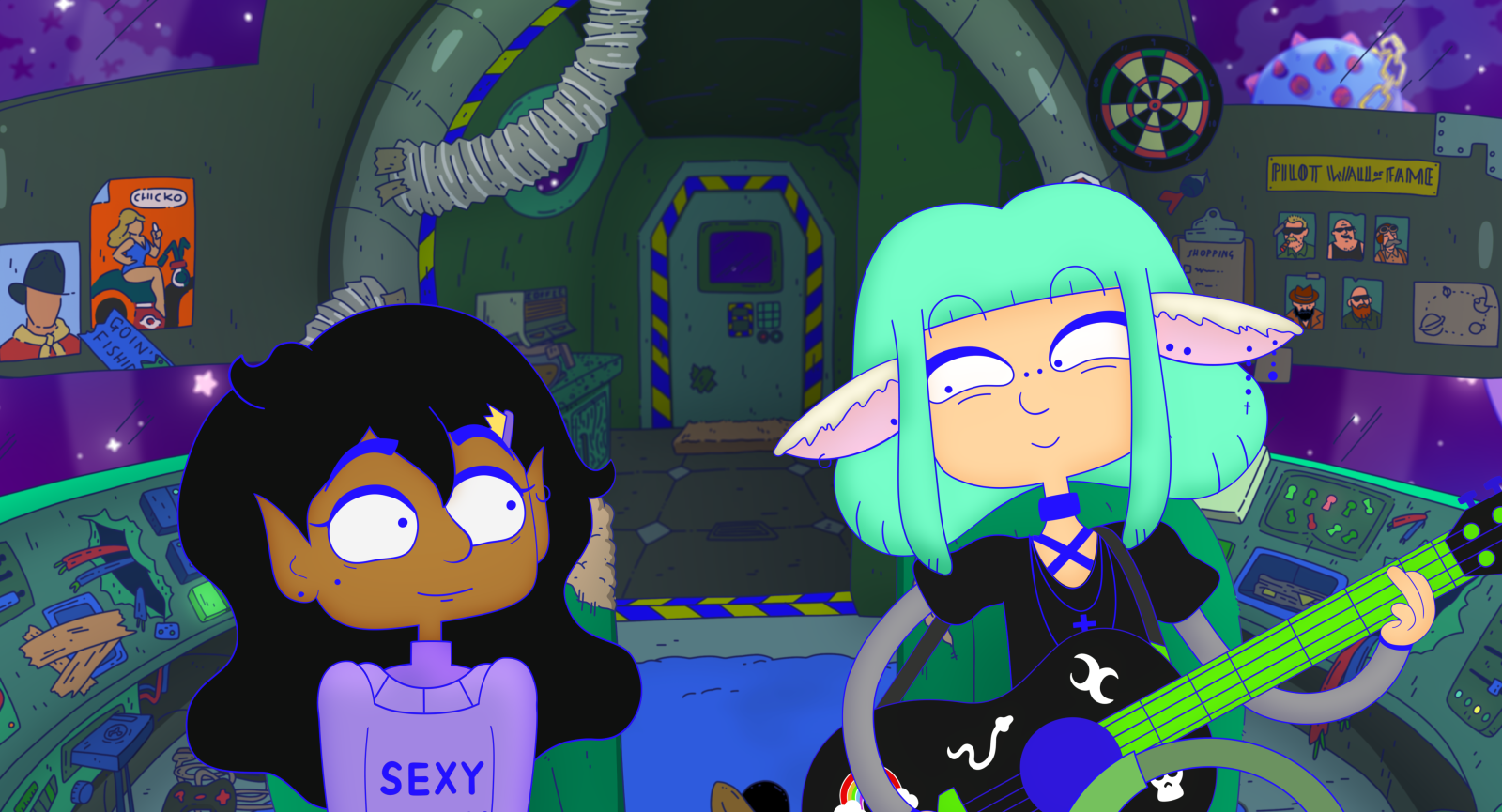 Lesbian Space Princess film review: Sweet gay space opera