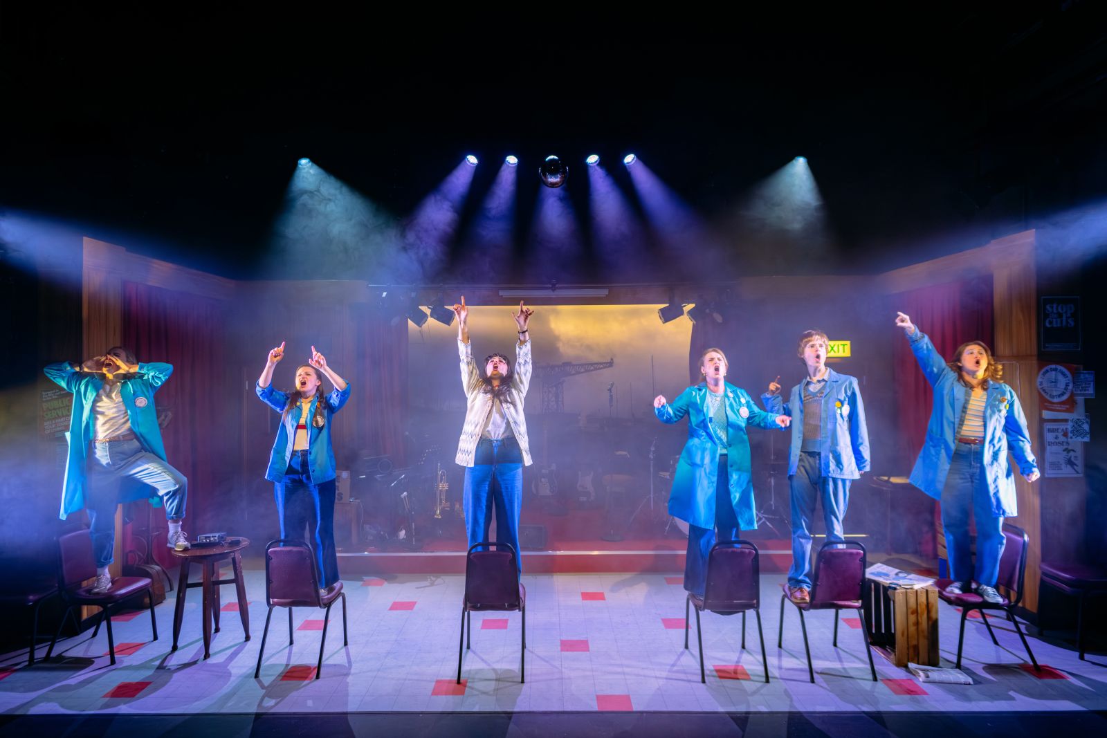 Stand & Deliver: The Lee Jeans Sit-In theatre review – Threads of defiance