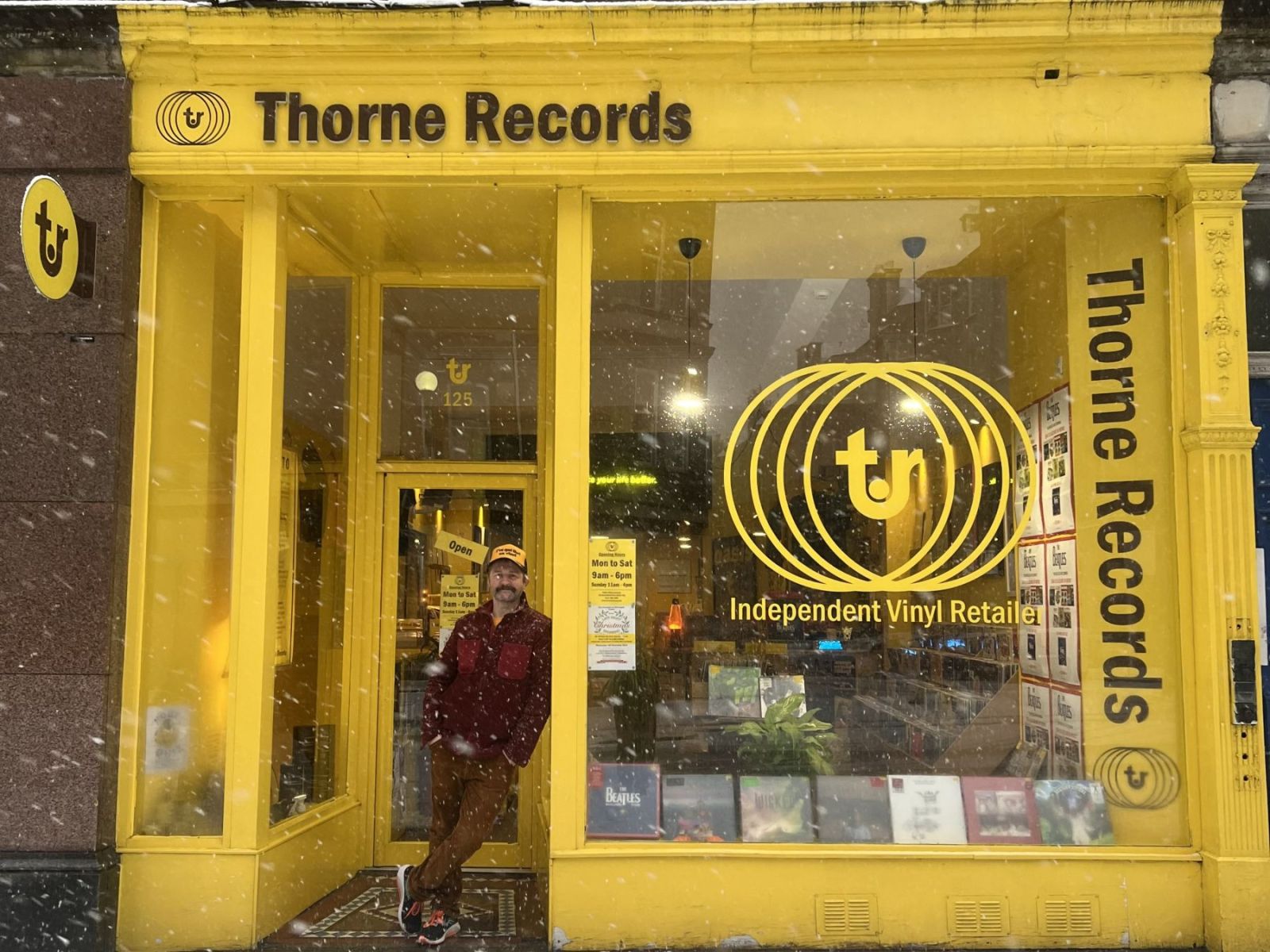 Shop Talk: 3 indie records stores across the central belt