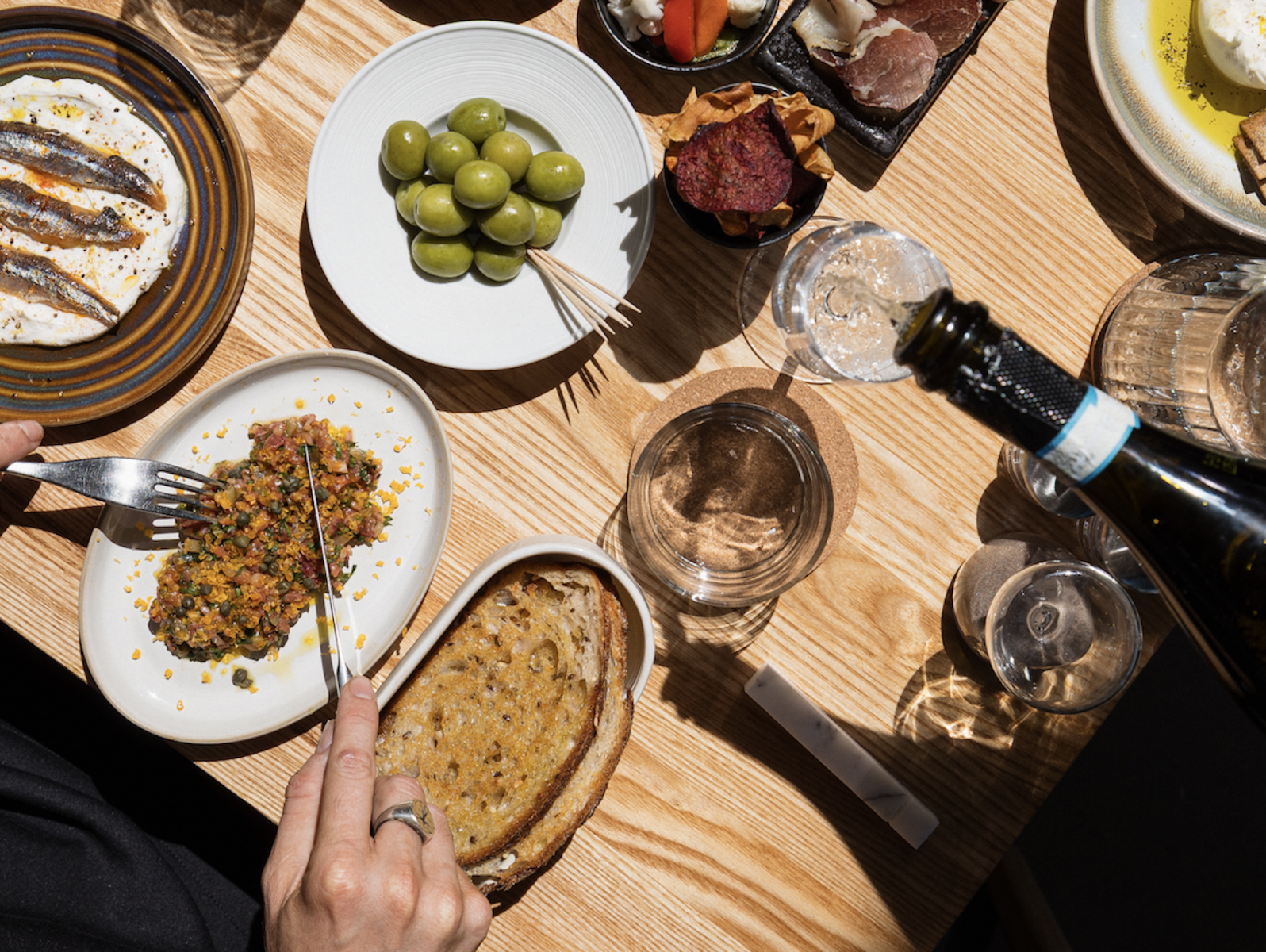 Dougal Gordon’s top 3 after-meal hotspots in Glasgow and Edinburgh
